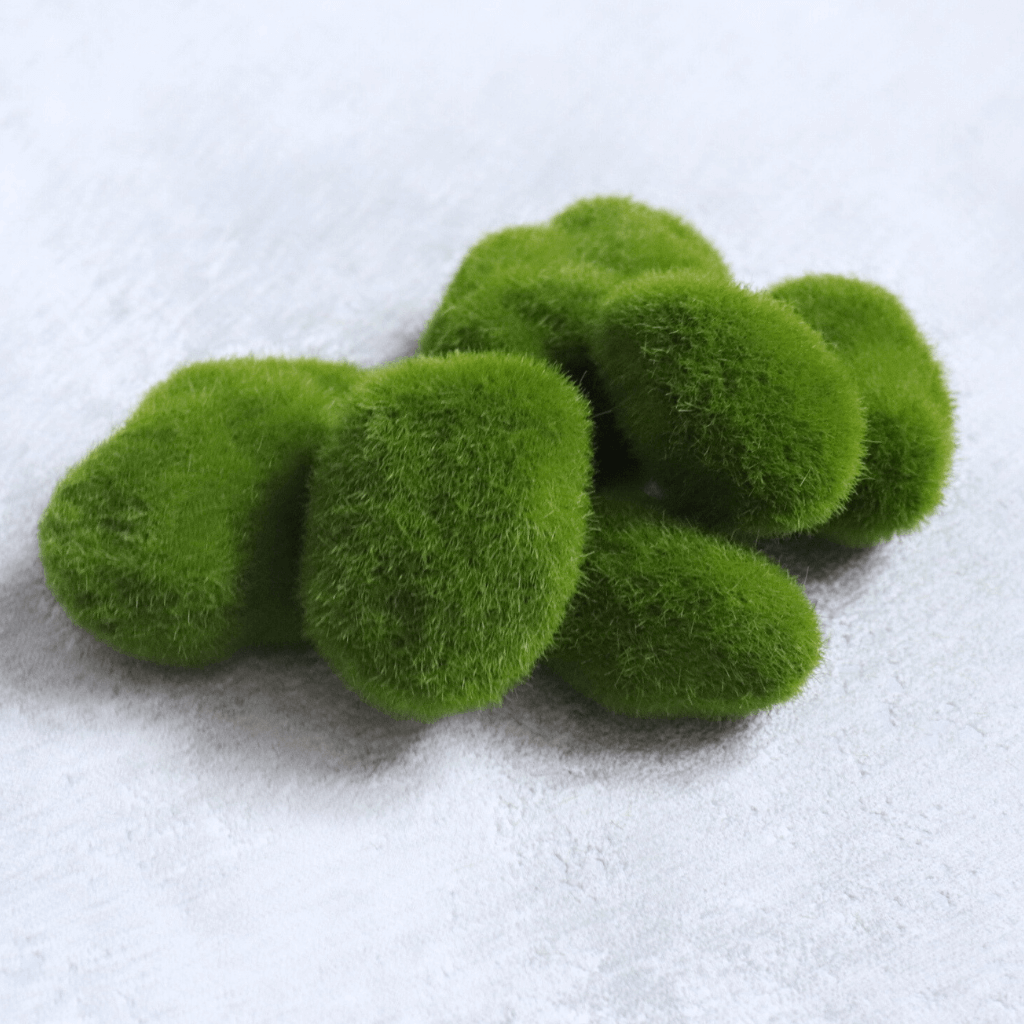 Dekorační mechové kameny – přírodní doplněk pro aranžmá